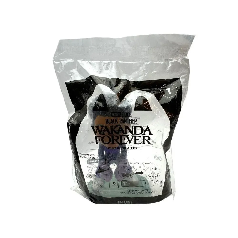 McDonald's Happy Meal Toys Wakanda Forever  Namora, Shuri, &‎ Attuma 2022  NIP